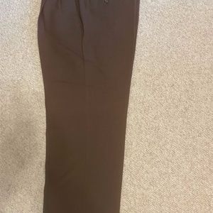 New with tags  - Dockers Brown Linen Cotton Pants 34" X 30"